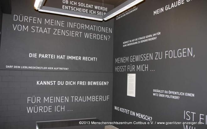 Grenzgeschichten – Crossing Borders im Menschenrechtszentrum Cottbus Grenzgeschichten – Crossing Borders im Menschenrechtszentrum Cottbus