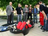 Hochschule Lausitz prsentiert Fahrzeuge zum Shell Eco-marathon Europe