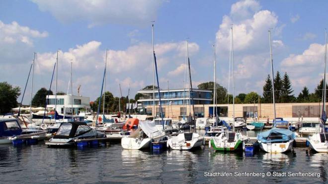 Architekturplattform kürt ersten Hafen des Lausitzer Seenlandes zum Sieger Architekturplattform kürt ersten Hafen des Lausitzer Seenlandes zum Sieger