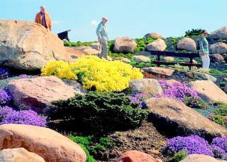 Bild zu Frhling im Findlingspark