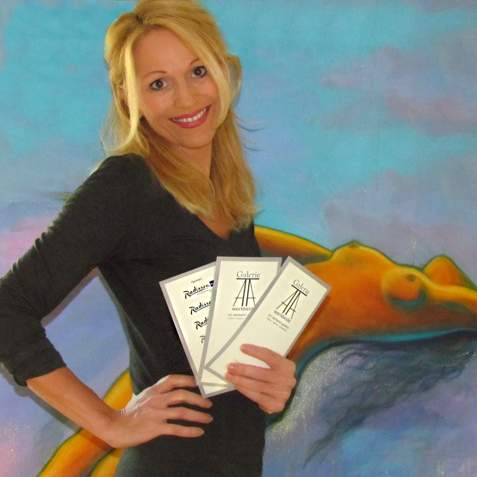 Bild zu Christine Schnll stellt in Cottbus aus