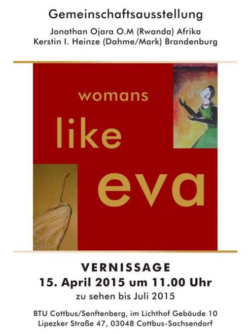 Bild zu "womans like eva" an der BTU