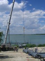 Bild zu Pontonsteg fr Flooting Homes auf dem Geierswalder See wchst