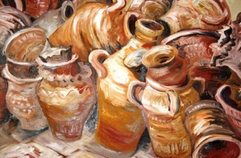 Bild zu Ausstellungserffnung "Souvenirs