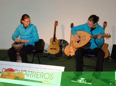 Bild zu Die Guitarreros im Wasserturm Cottbus-Sachsendorf