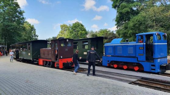 Bild zu Mit der Waldeisenbahn in den Himmelfahrtstag
