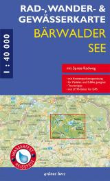 Bild zu Neue Freizeit- und Wanderkarte fr den Brwalder See