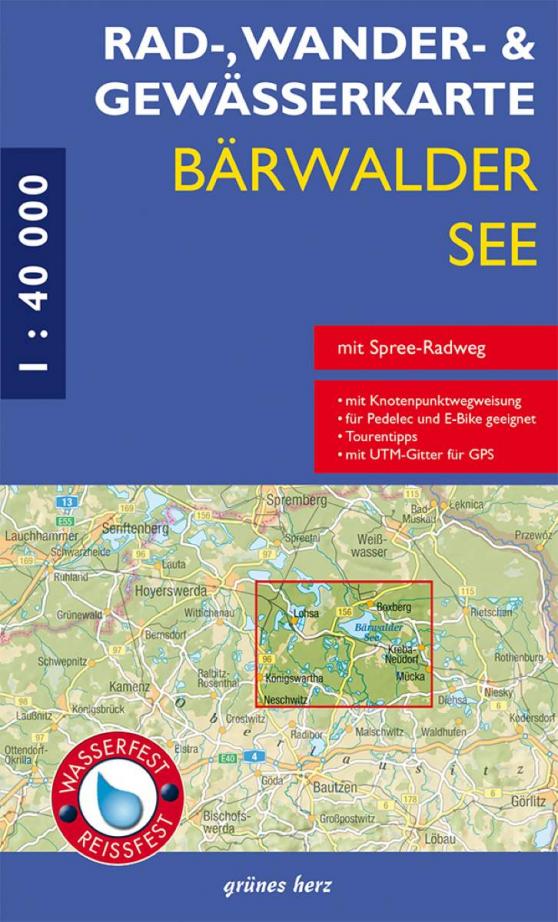 Bild zu Neue Freizeit- und Wanderkarte fr den Brwalder See