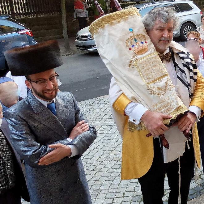 Bild zu Gottesdienst in Synagoge Grlitz