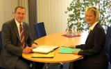 Bild zu Neue Hauptamtsleiterin in Senftenberg