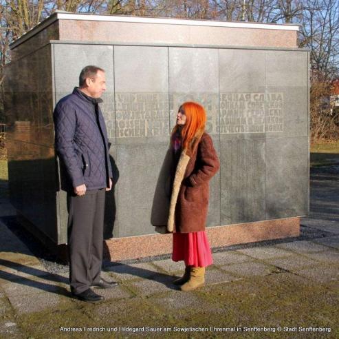 Bild zu Sowjetisches Ehrenmal ist in Sanierung