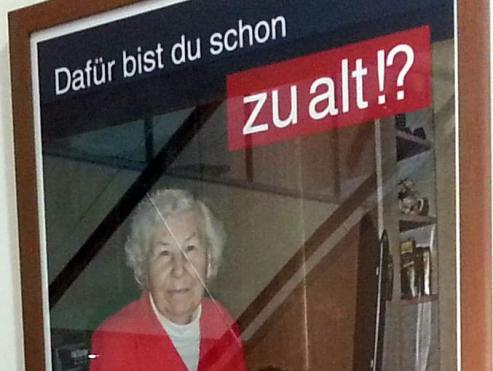 Bild zu Dafr bist du schon zu alt!?