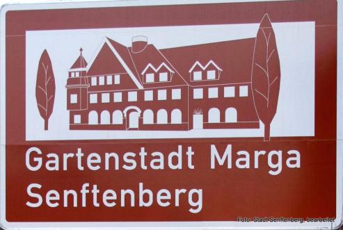 Bild zu Dauerausstellung zur Gartenstadt Marga