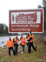 Bild zu "Marga" jetzt an der A 13