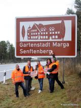 "Marga" jetzt an der A 13