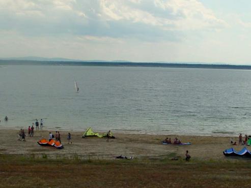 Bild zu Bewegung am Brwalder See