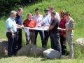 Baubeginn fr Feuerwehrgertehaus im Senftenberger Ortsteil Brieske