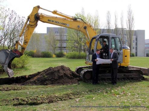 Bild zu In Senftenberg entsteht Innovationszentrum
