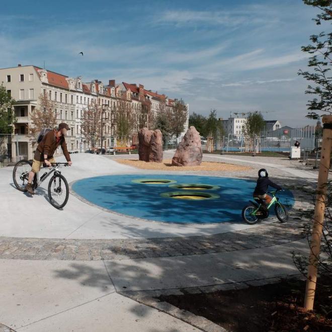 Bild zu Brautwiesenpark fast fertig
