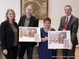 Bild zu Mrchentage Senftenberg mit eigener Briefmarke