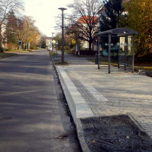 Bild zu Neue Buswartehuschen in Senftenberg