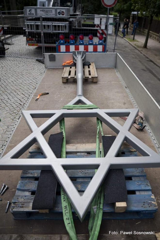 Bild zu Davidstern fr Grlitz