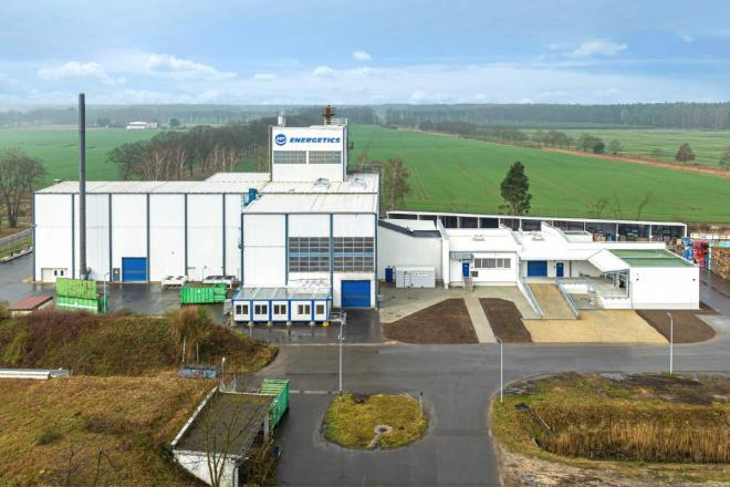 Bildtitel: Neues Zentrum für Recyclingtechnologie Bild zu Neues Zentrum für Recyclingtechnologie