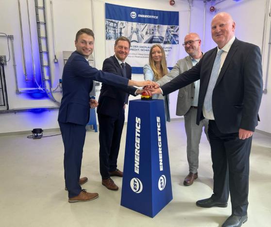 Bild zu EST Energetics erffnet modernes Recyclingzentrum