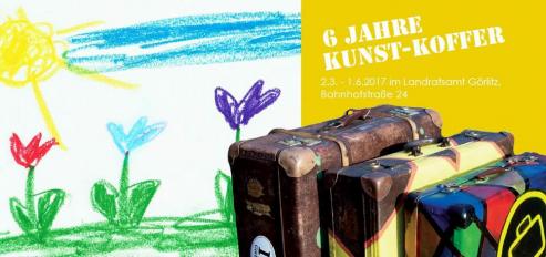 Bild zu Kunst-Koffer-Ausstellung im Landratsamt Grlitz