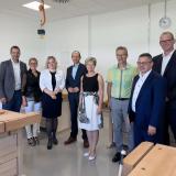 Bild zu Investition in die Zukunft: Neue Ausbildungshalle fr Weiwasser erffnet