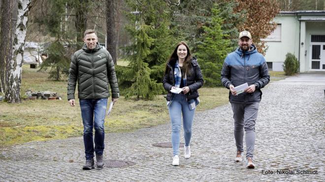 Bildtitel: Patrick Schultze startet Bürgergespräche in Hähnichen Bild zu Patrick Schultze startet Bürgergespräche in Hähnichen
