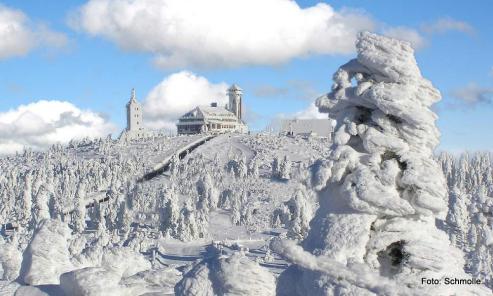Bild zu Romantisches Erzgebirge - Winterzauber auf Wanderwegen 