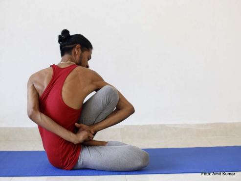 Bild zu Mnner  und Yoga?