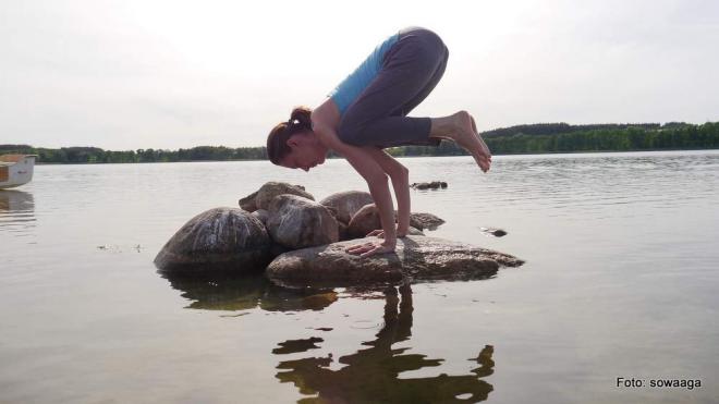 In Europa ist Yoga großenteils noch immer Frauensache In Europa ist Yoga großenteils noch immer Frauensache
