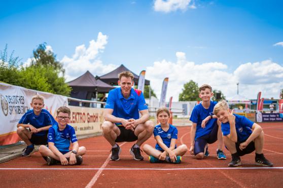 Sportabzeichen-Tour 2023 macht Halt in Weiwasser: Ein Event fr alle Altersgruppen