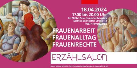 Bild zu Hoyerswerda: Erzhlsalon widmet sich Frauen im Strukturwandel