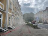 Bild zu Rettungseinsatz bei Feuer in Nieskyer Mehrfamilienhaus