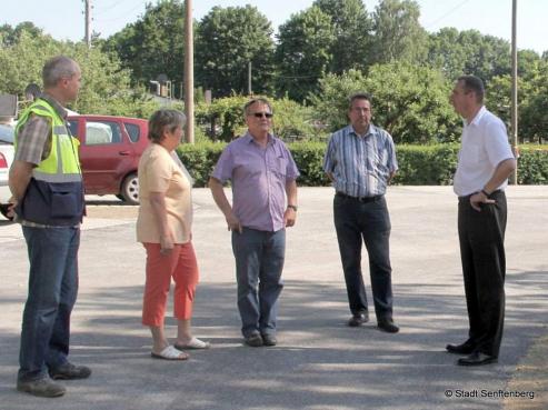 Bild zu Neuer Parkplatz fr Gartensparte