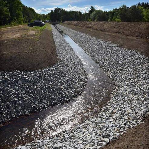 Bild zu  Eisenbelastung im Spreezufluss bei Vetschau gesenkt