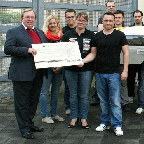 Bild zu Lausitz Dynamics mit weiterem Sponsor