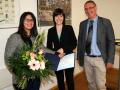 DAAD-Preis 2013 fr Ghazaleh Sadoughian aus dem Iran