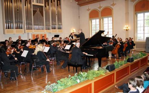 Bild zu Sommerkonzert im Konservatorium Cottbus