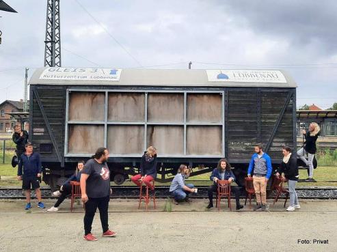 Bild zu Jugendkulturprojekt #anBahnen: hier bahnt sich etwas an