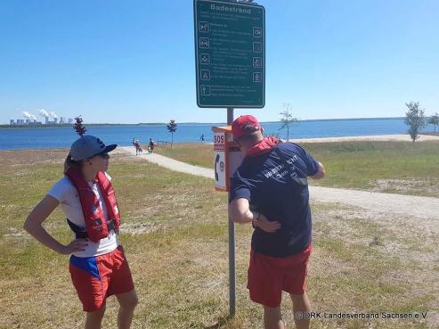 Bild zu Brwalder See vor Saisonende