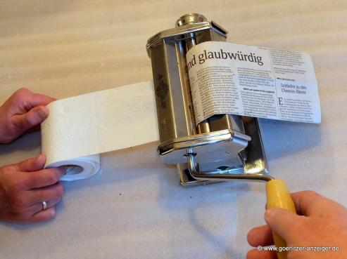 Bild zu Toilettenpapier kann nie mehr allewerden