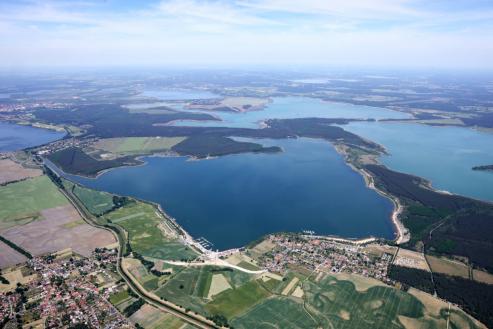 Bild zu Wegearbeiten an Geierswalder und Partwitzer Seeufern