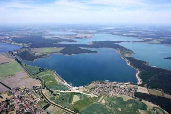 Wegearbeiten an Geierswalder und Partwitzer Seeufern