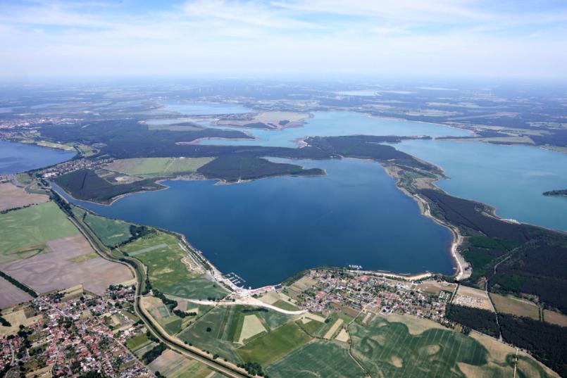 Wegearbeiten an Geierswalder und Partwitzer Seeufern