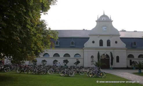 Bild zu Kunstauktion im Marstall am Muskauer Park