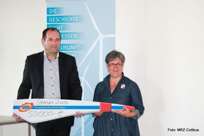 Windparkentwickler UKA engagiert sich seit Jahren Windparkentwickler UKA engagiert sich seit Jahren